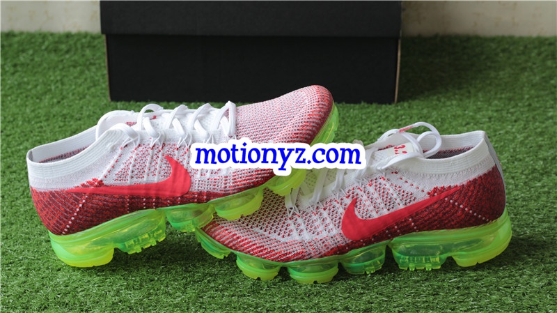 Nike Air Vapormax Flyknit Red White